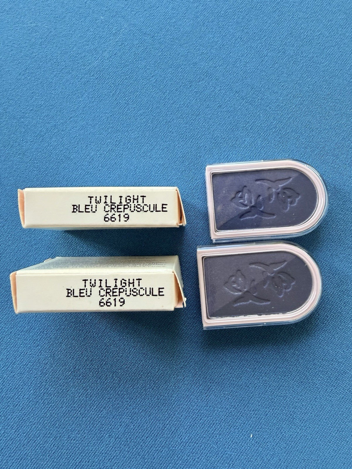Mary Kay Eye Color Duet Twilight Bleu Crepuscule Set - Discontinued