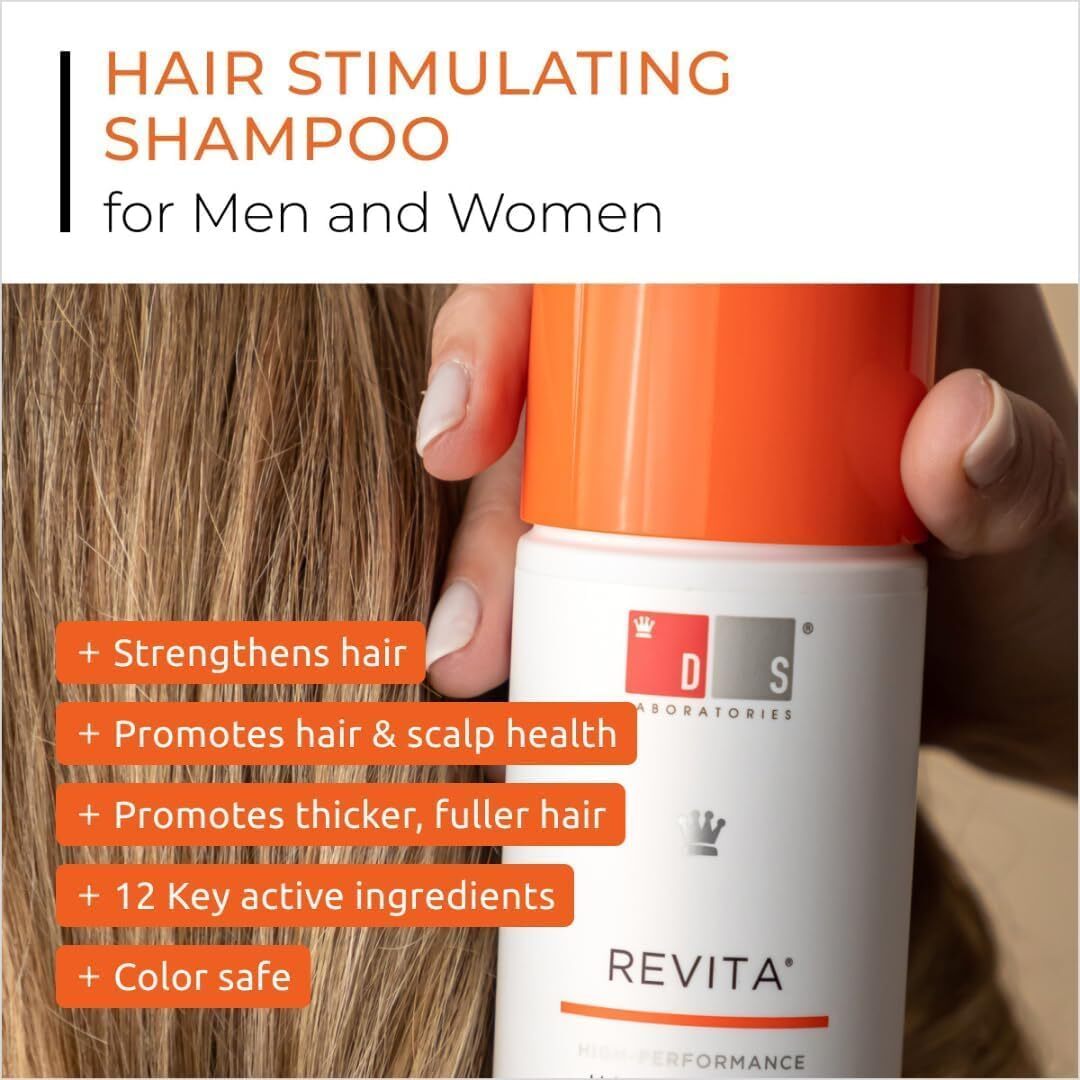 Revita Hair Growth Shampoo 925ml - Stimulates Hair Regrowth & Strengthens Scalp
