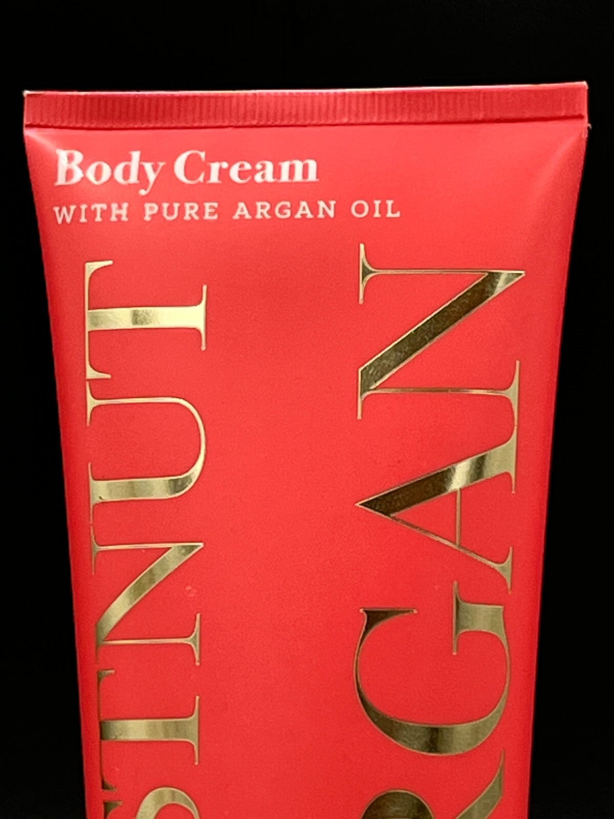 Bath & Body Works Chestnut Argan Cream 8 oz Discontinued