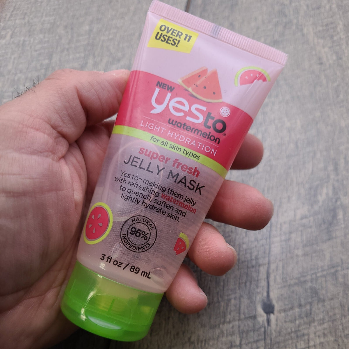 Watermelon Jelly Mask - 3oz Hydrating Face Mask