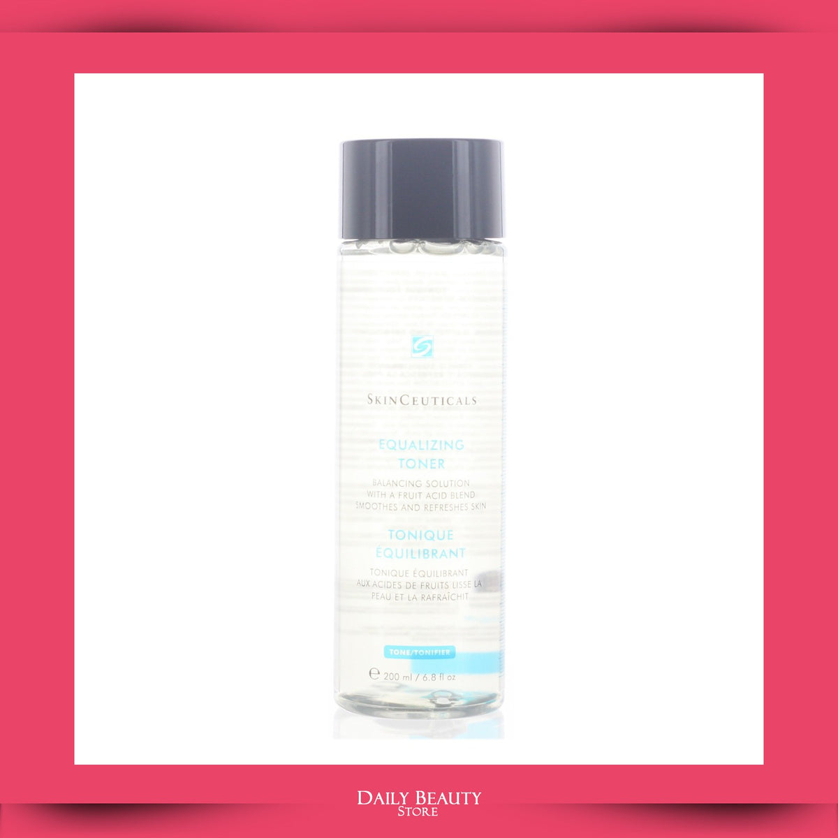 Exfoliating Facial Toner - Alcohol-Free pH-Balanced Skin Softening 250ml