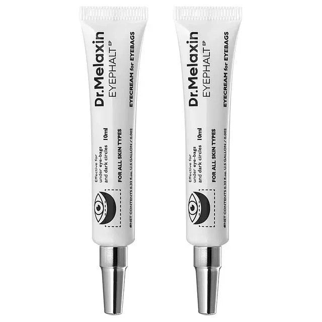 Eye Puffiness & Dark Circles Cream - Eyephalt Eyebag Treatment 2 Pack