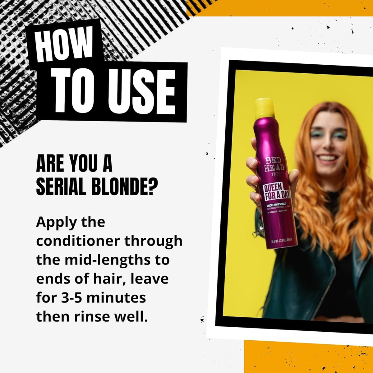 Blonde Hair Conditioner for Damaged & Color-Enhanced Hair - 13.53 fl oz