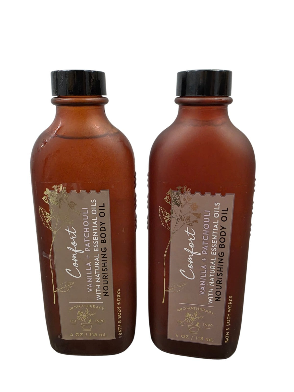 Aromatherapy Comfort Vanilla Patchouli Massage Oil 4 FL OZ