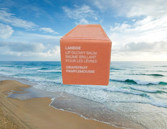 Lip Glow Balm Grapefruit 0.35 oz - Hydrating Lip Moisturizer by Laneige