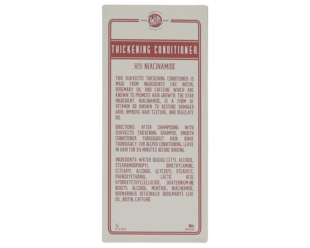 Thickening Conditioner with Niacinamide – 8 oz