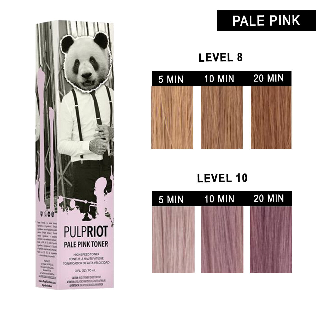 Hair Toner 3 oz - Multiple Shades