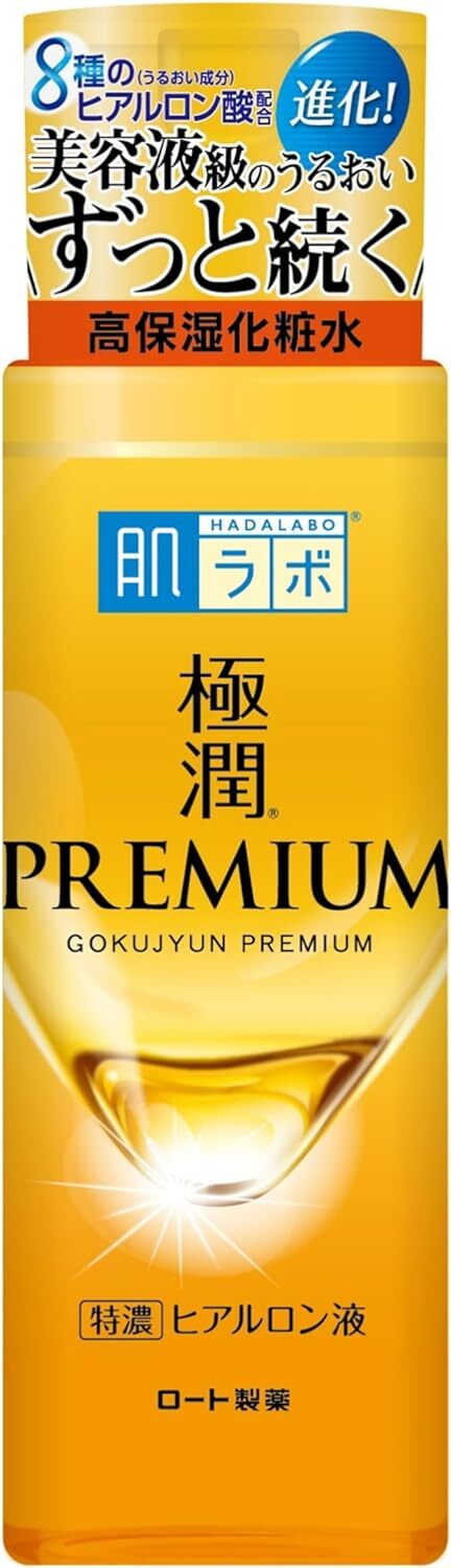 Rohto Hada Labo Gokujyun Premium Hyaluronic Hydrating Lotion 170ml