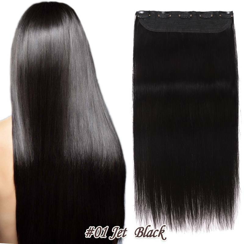 Remy Clip-In Hair Extensions - Natural Human Hair for Voluminous Lengths