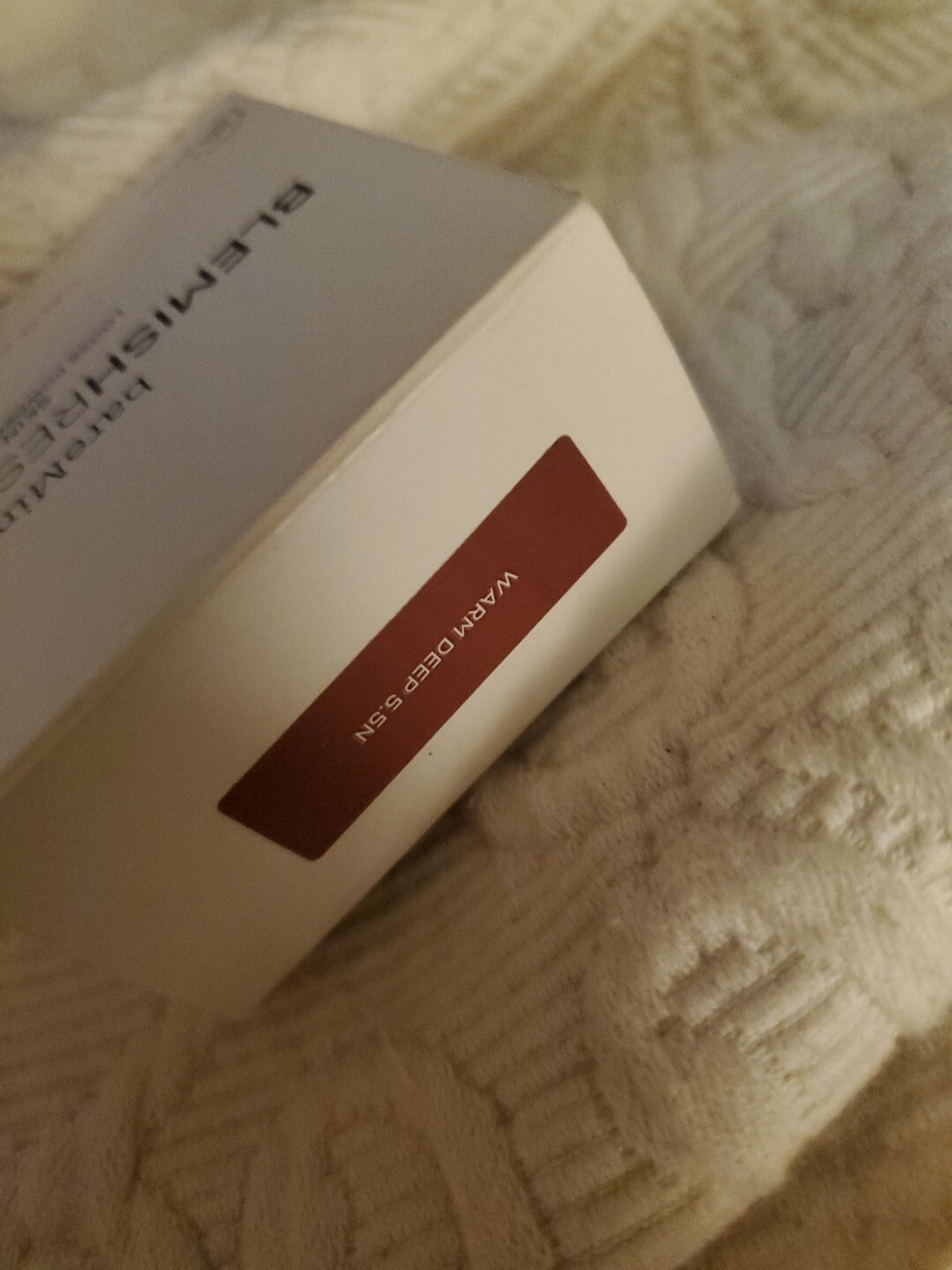 BareMinerals Blemish Rescue Skin Powder Foundation Warm Deep - Loose Face Makeup