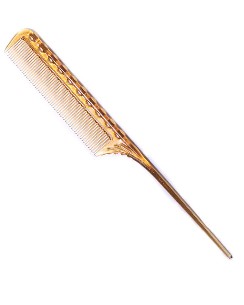 YS Park Tail Comb 101 - 8.5 Inch Professional Styling Tool with Color Options