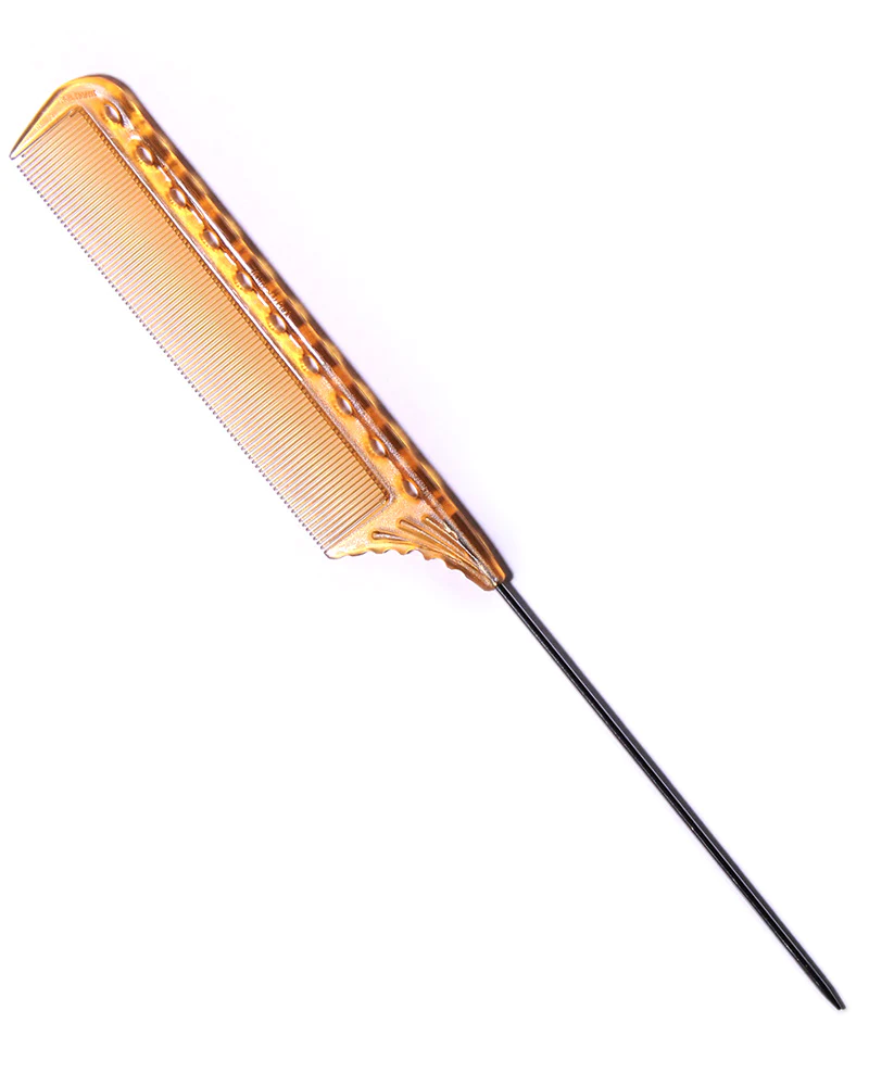 Professional Hair Tail Comb 8.9 Inch Fine Tooth Styling Tool for All Hair Types