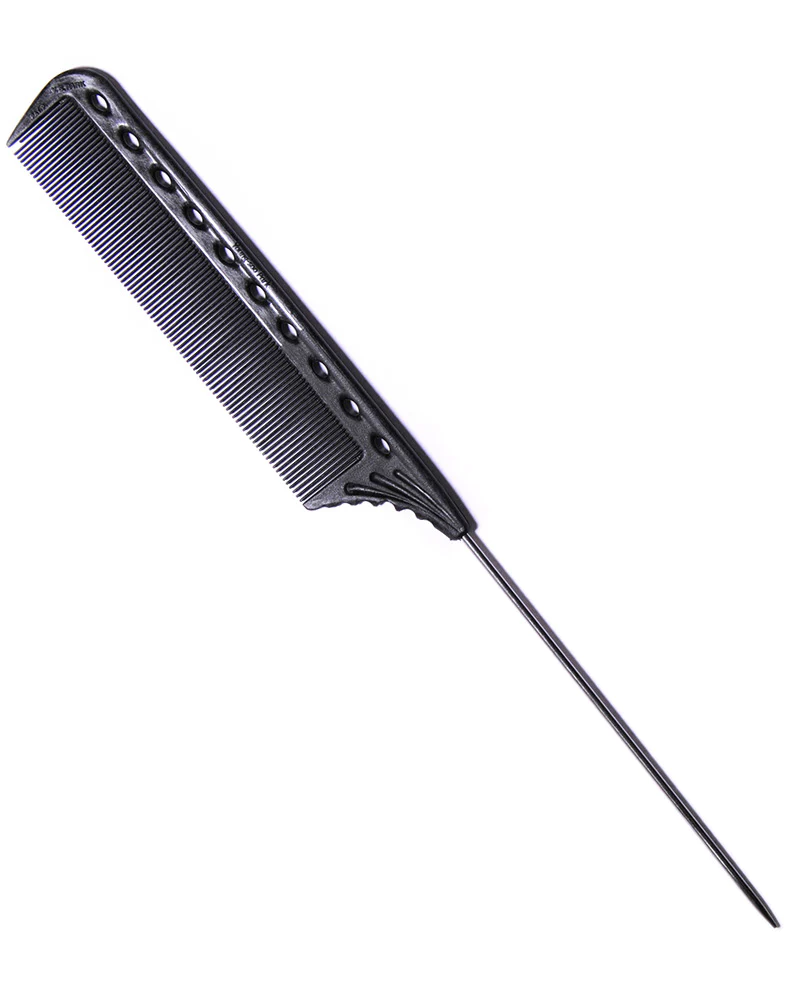 Professional Hair Tail Comb 8.9 Inch Fine Tooth Styling Tool for All Hair Types