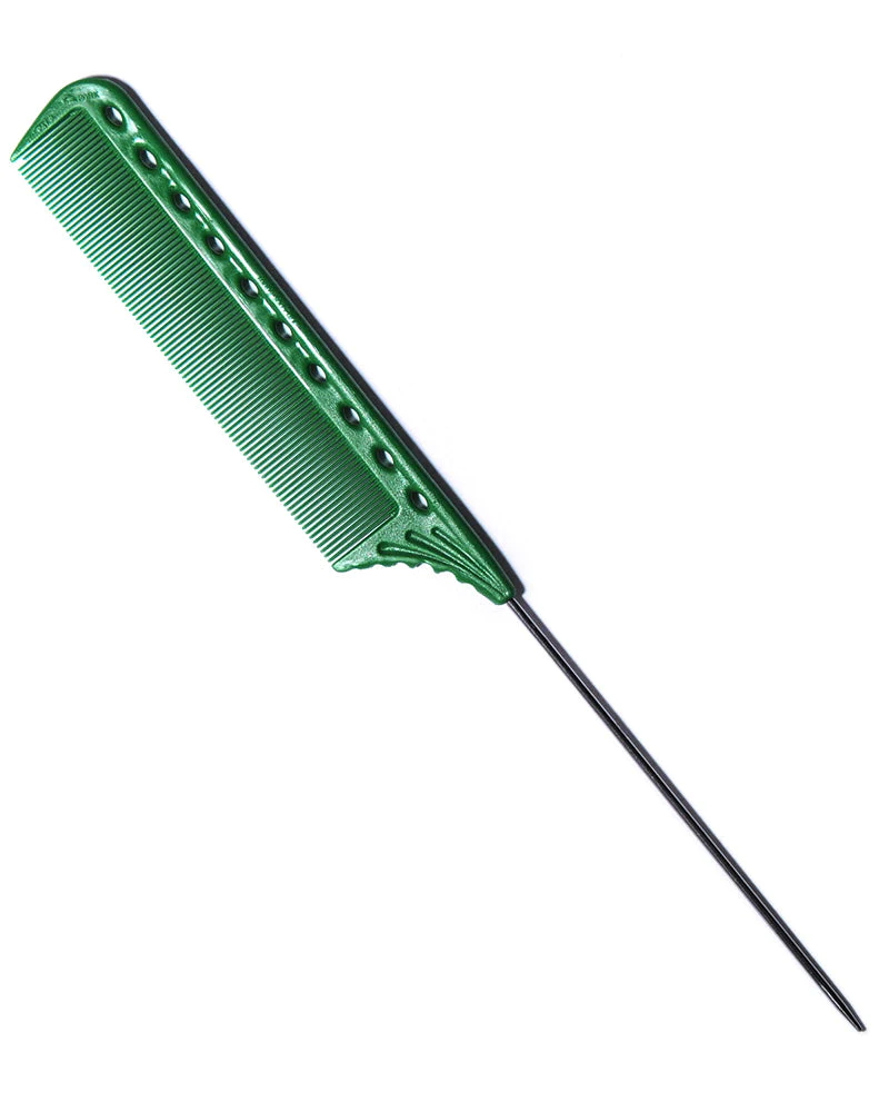 Professional Hair Tail Comb 8.9 Inch Fine Tooth Styling Tool for All Hair Types