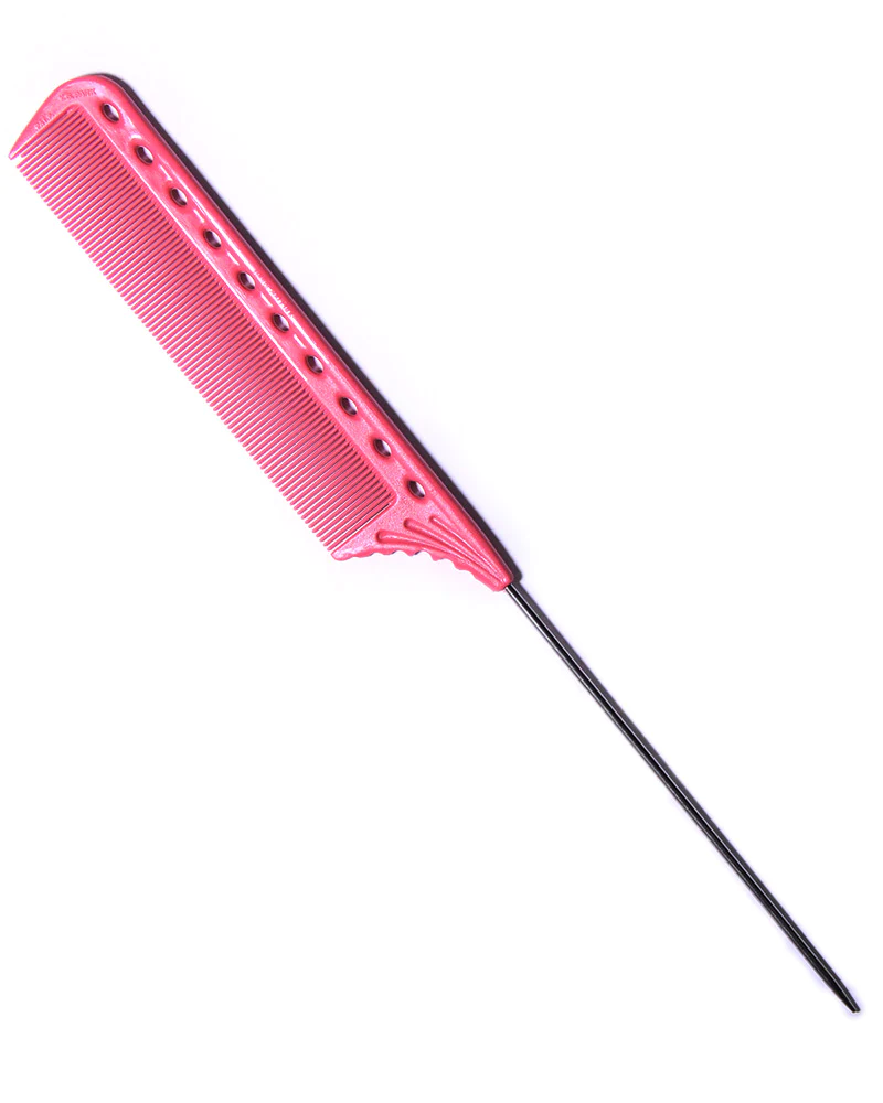 Professional Hair Tail Comb 8.9 Inch Fine Tooth Styling Tool for All Hair Types