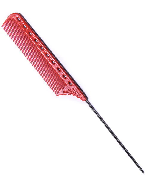 Professional Hair Tail Comb 8.9 Inch Fine Tooth Styling Tool for All Hair Types